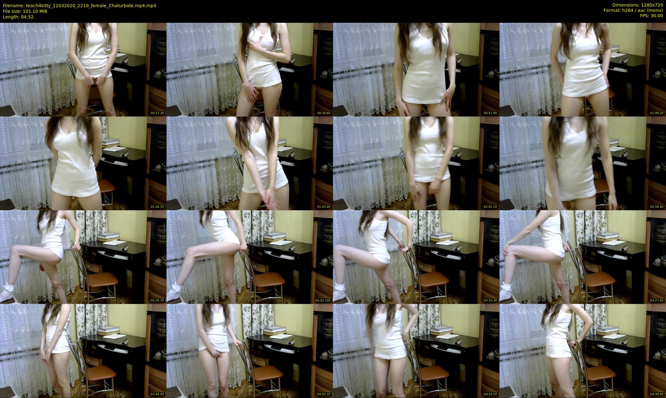 teach4kitty — 5 minute Chaturbate couple cam show recording, 720p, Mar 12, 2020