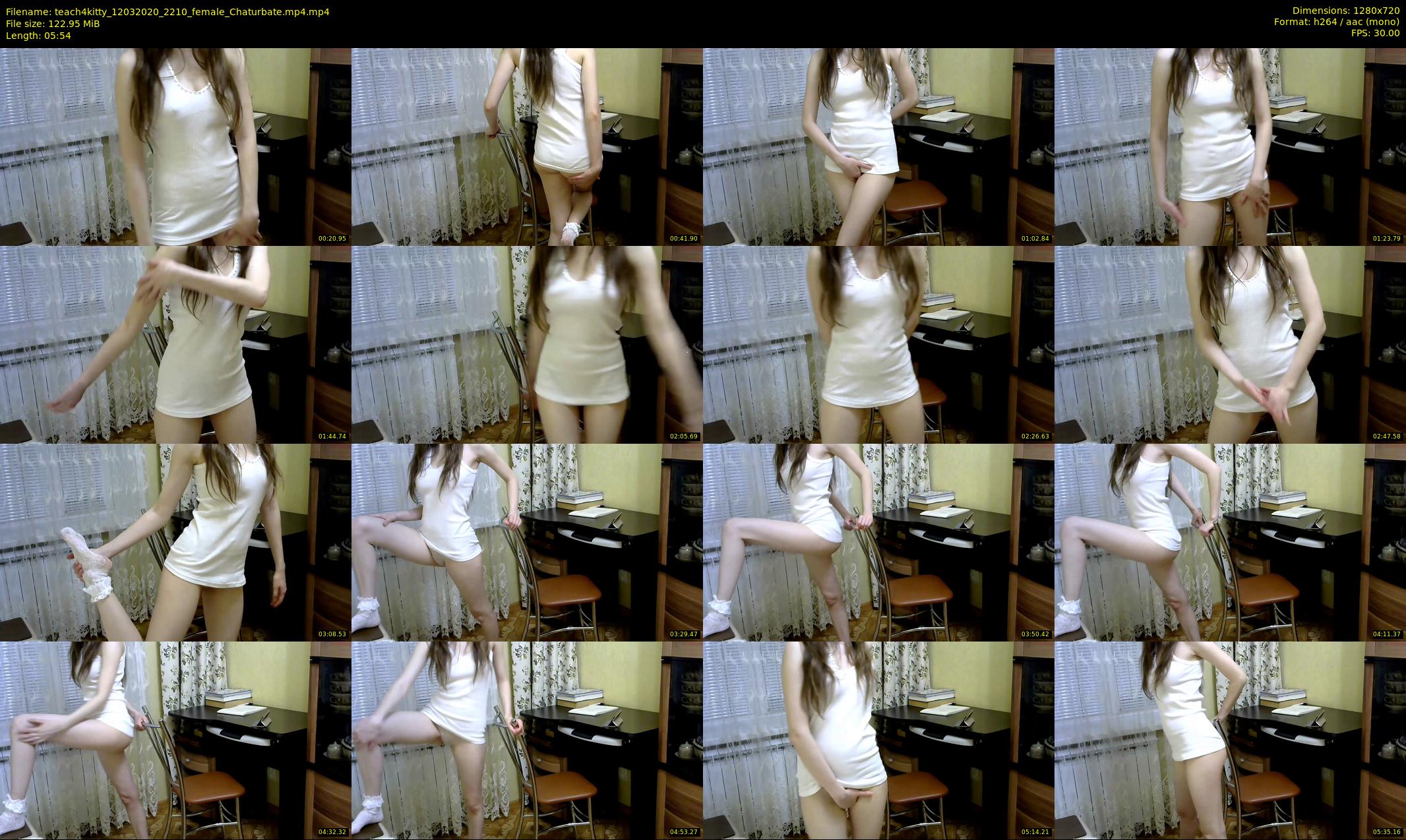 teach4kitty — 6 minute Chaturbate couple cam show recording, 720p, Mar 12, 2020
