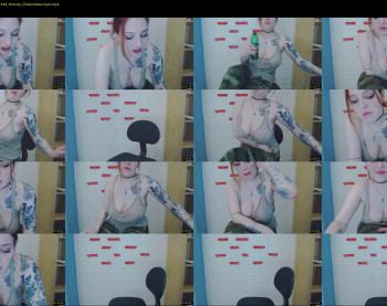 temptingfox — 8 minute Chaturbate female cam show recording, 720p, Mar 12, 2020