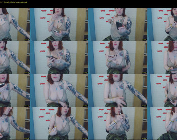 temptingfox — 8 minute Chaturbate female cam show recording, 720p, Mar 13, 2020