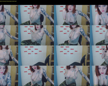 temptingfox — 24 minute Chaturbate female cam show recording, 720p, Mar 13, 2020
