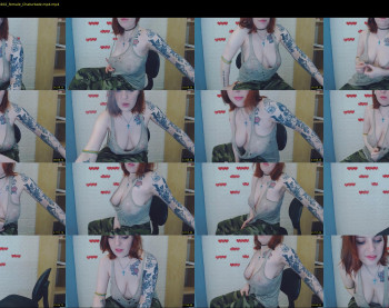 temptingfox — 34 minute Chaturbate female cam show recording, 720p, Mar 13, 2020