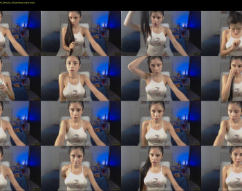 vicky_g21 — 9 minute Chaturbate female cam show recording, 720p, Mar 12, 2020