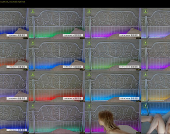 vikkilustful — 35 minute Chaturbate female cam show recording, 1080p, Mar 13, 2020
