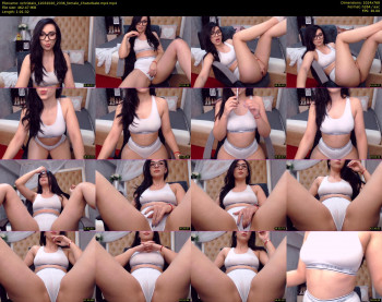 xchristalx — 62 minute Chaturbate female cam show recording, 720p, Mar 12, 2020