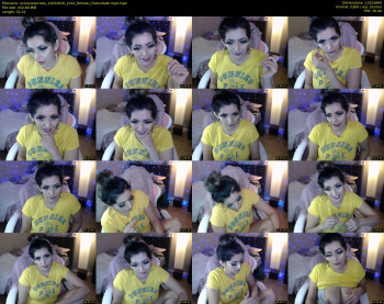 xclusivesecrets — 33 minute Chaturbate female cam show recording, 720p, Mar 12, 2020