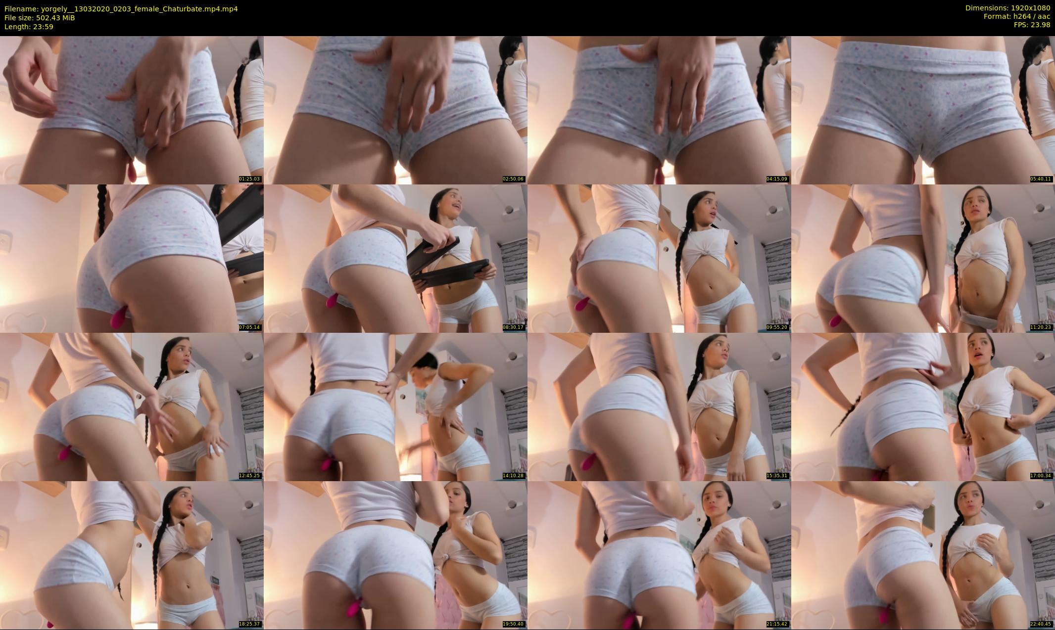 yorgely_ — 24 minute Chaturbate female cam show recording, 1080p, Mar 13, 2020