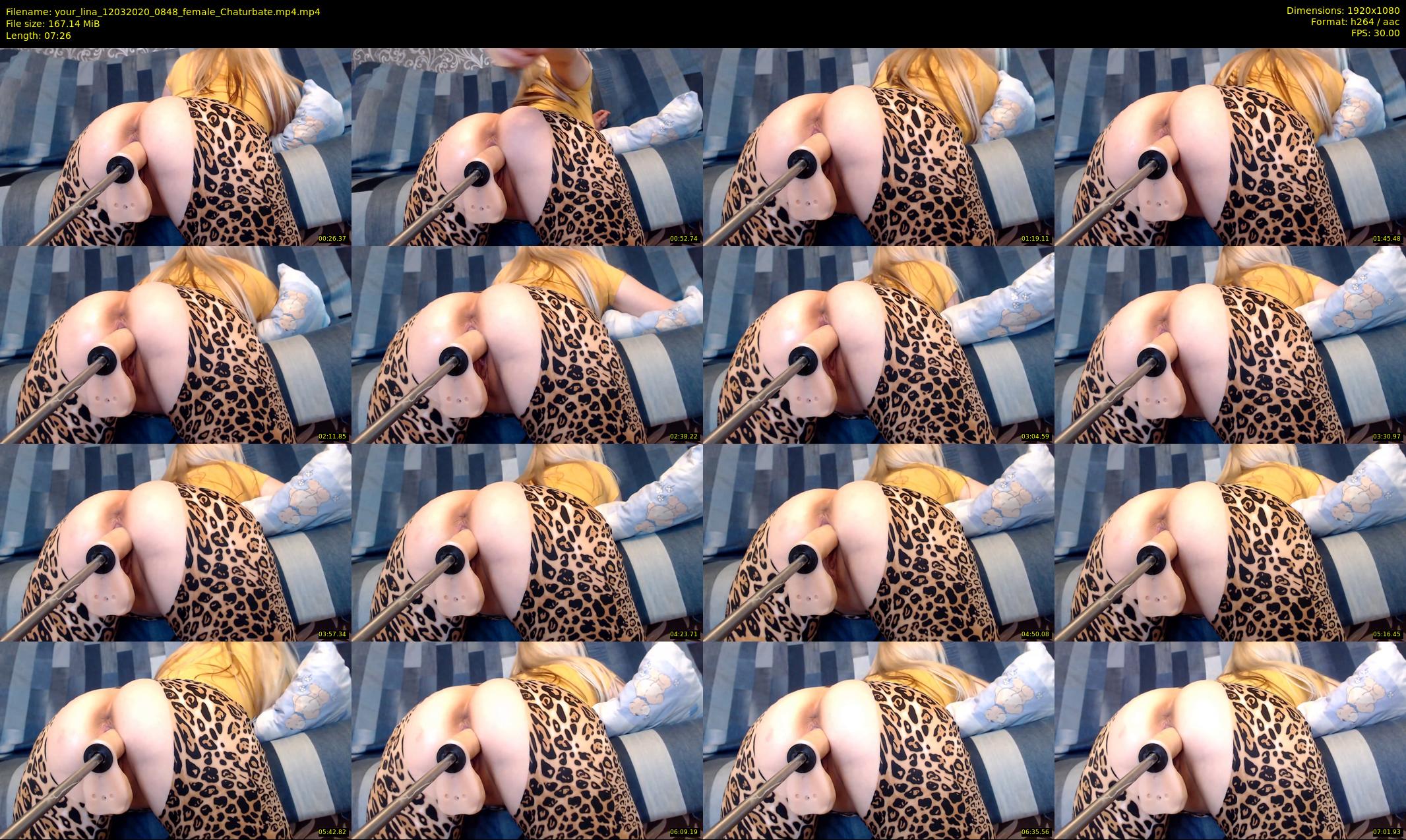 your_lina — 8 minute Chaturbate female cam show recording, 1080p, Mar 12, 2020