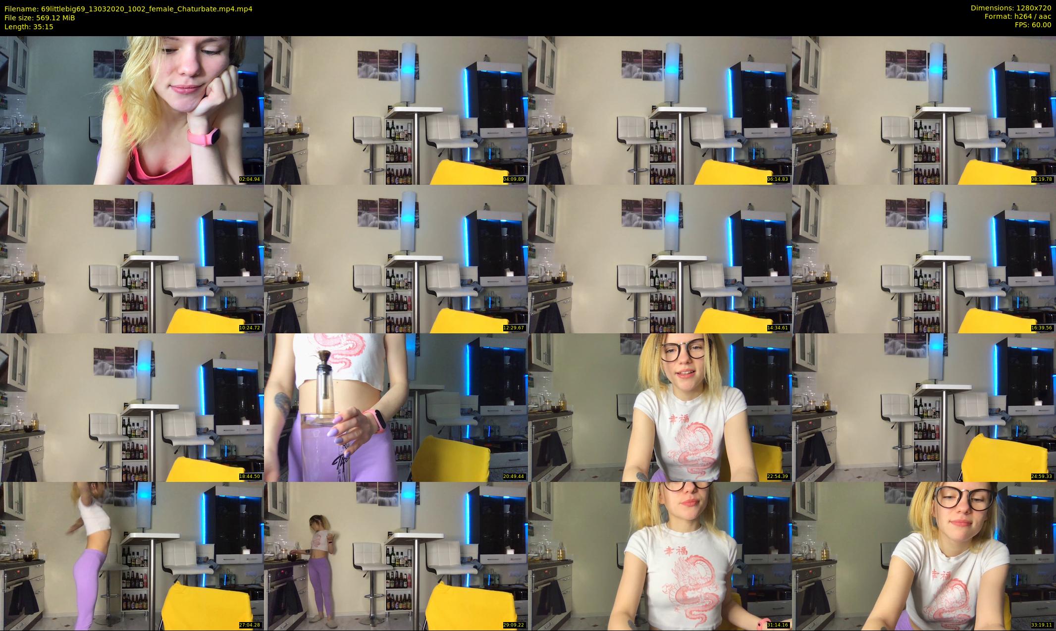 69littlebig69 — 36 minute Chaturbate couple cam show recording, 720p, Mar 13, 2020