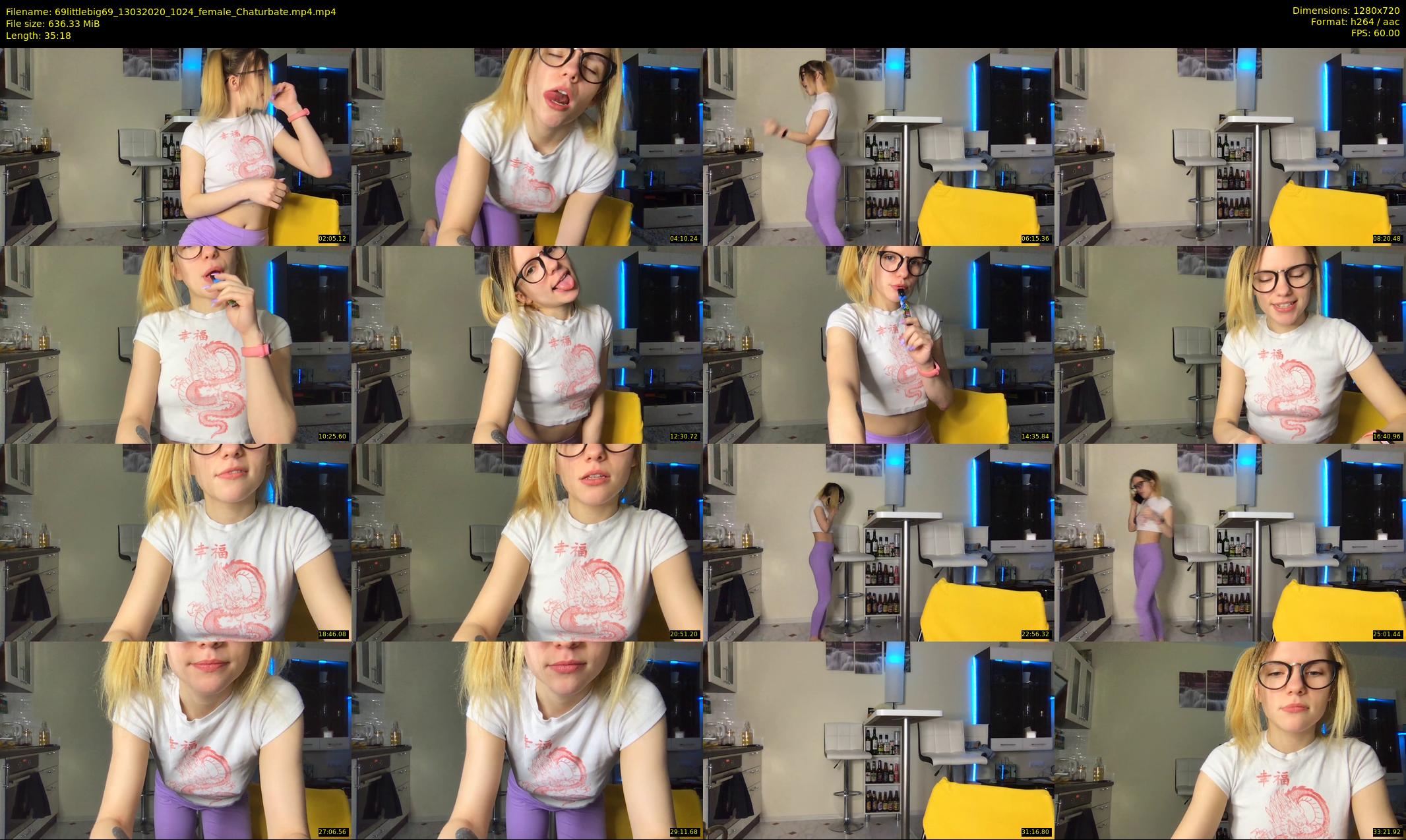 69littlebig69 — 36 minute Chaturbate couple cam show recording, 720p, Mar 13, 2020