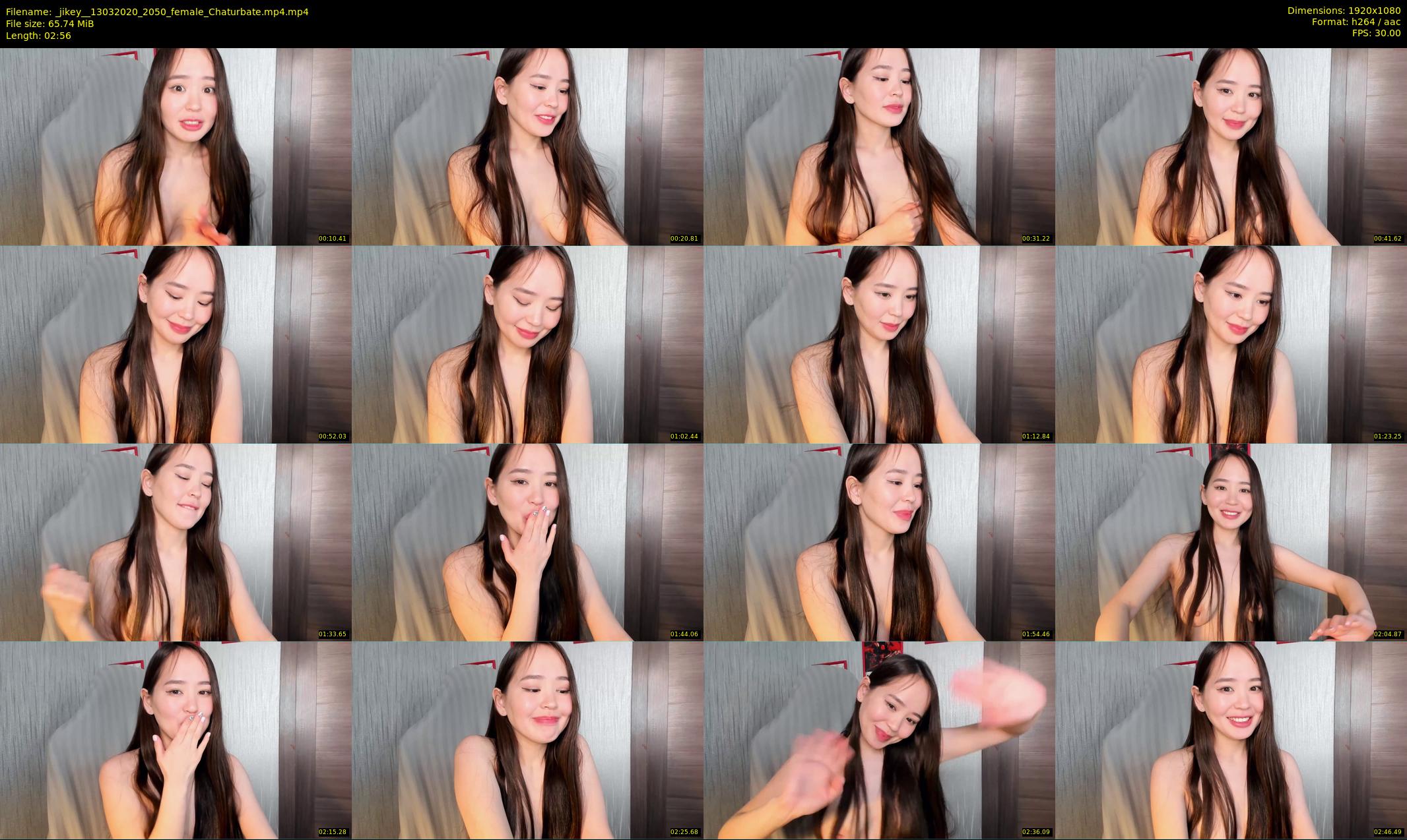 _jikey_ — 3 minute Chaturbate female cam show recording, 1080p, Mar 13, 2020