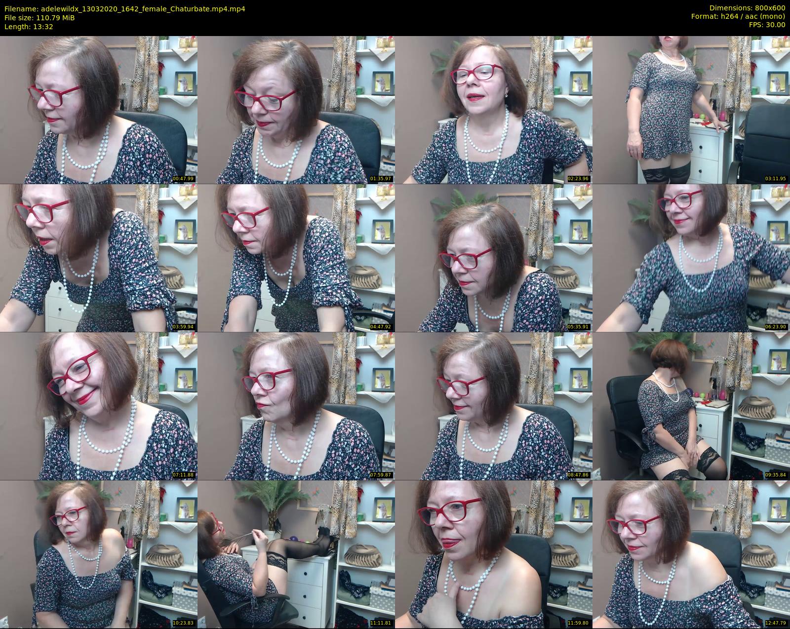 adelewildx — 14 minute Chaturbate female cam show recording, 480p, Mar 13, 2020