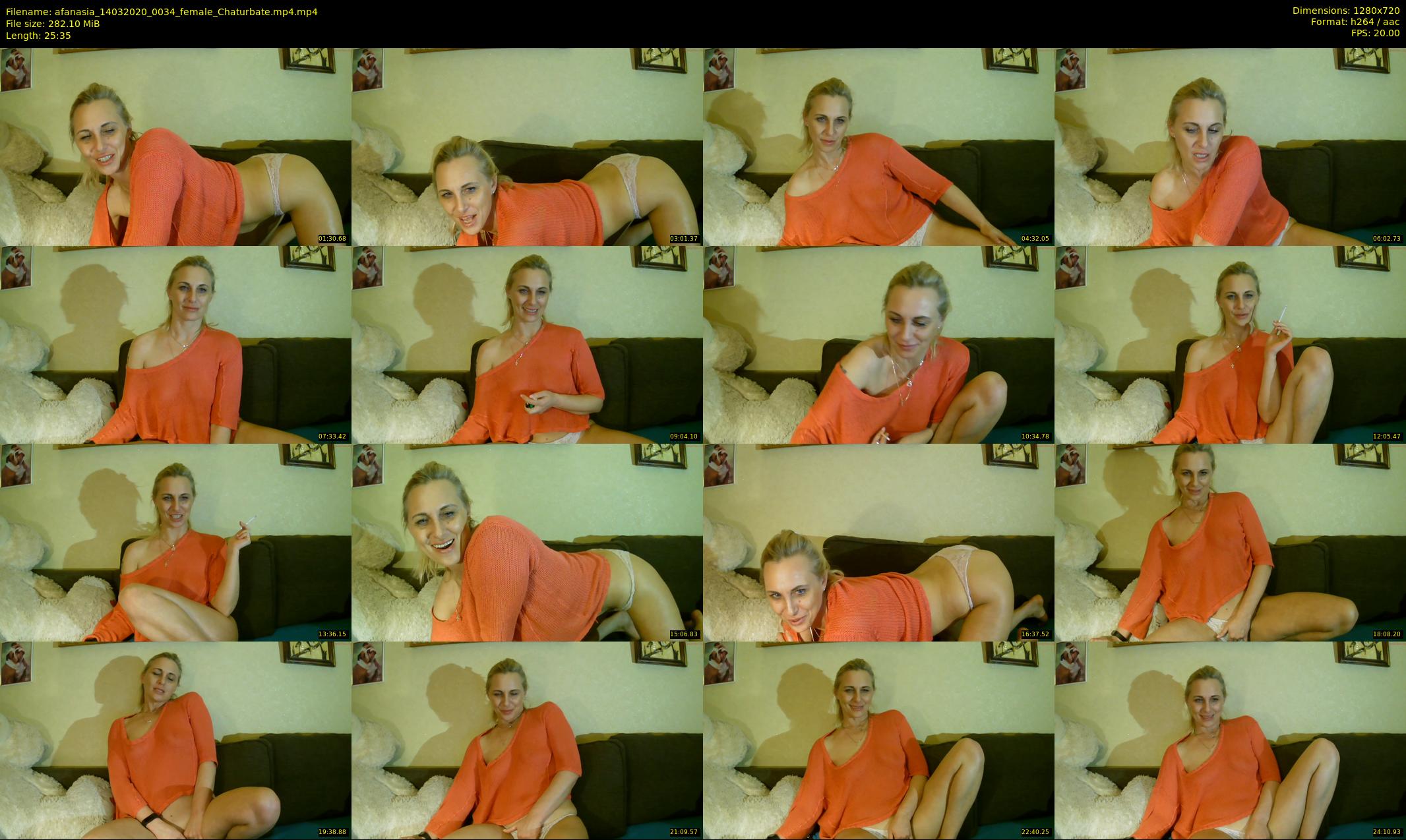 afanasia — 26 minute Chaturbate female cam show recording, 720p, Mar 14, 2020