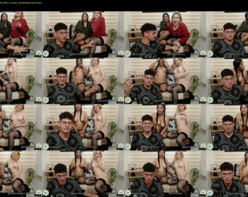 albaandthayron — 4 minute Chaturbate couple cam show recording, 720p, Mar 14, 2020