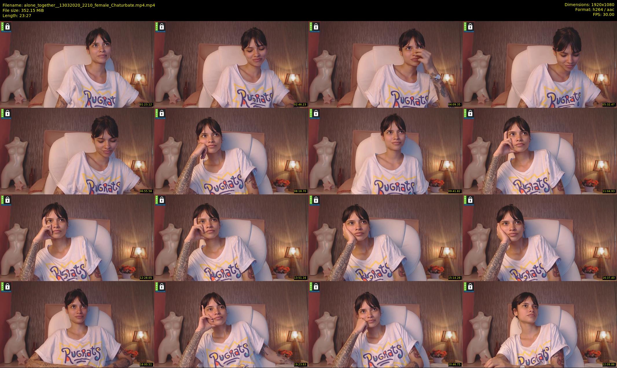 alone_together_ — 24 minute Chaturbate female cam show recording, 1080p, Mar 13, 2020