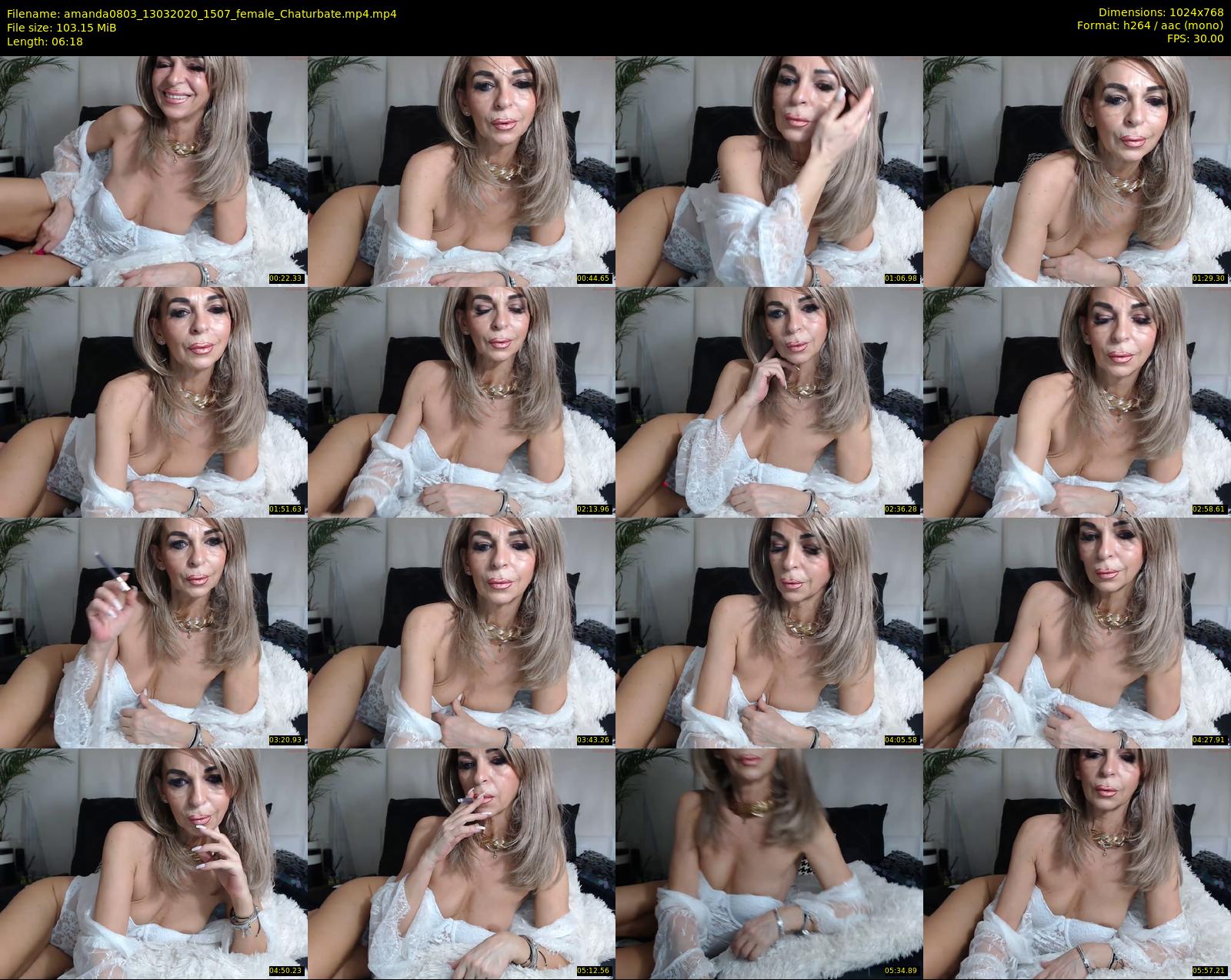 amanda0803 — 7 minute Chaturbate female cam show recording, 720p, Mar 13, 2020