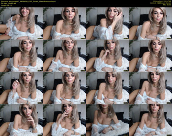amanda0803 — 7 minute Chaturbate female cam show recording, 720p, Mar 13, 2020