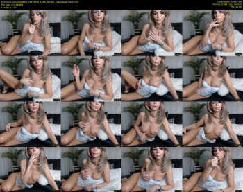 amanda0803 — 13 minute Chaturbate female cam show recording, 720p, Mar 13, 2020