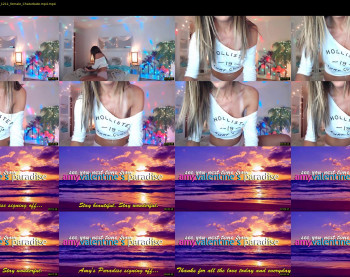amyvalentine — 11 minute Chaturbate female cam show recording, 1080p, Mar 13, 2020