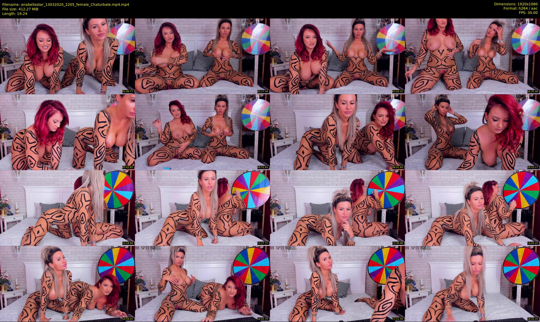 anabellastar — 20 minute Chaturbate female cam show recording, 1080p, Mar 13, 2020