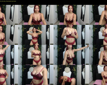 analiia_cox — 70 minute Chaturbate female cam show recording, 1080p, Mar 13, 2020