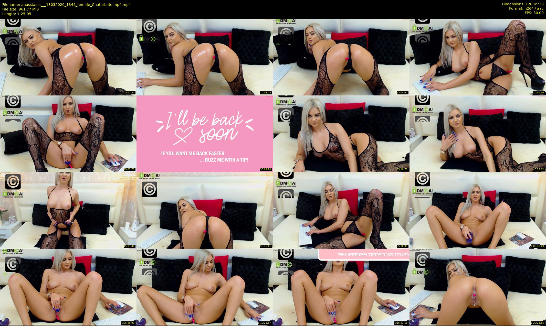 anasstacia__ — 86 minute Chaturbate female cam show recording, 720p, Mar 13, 2020
