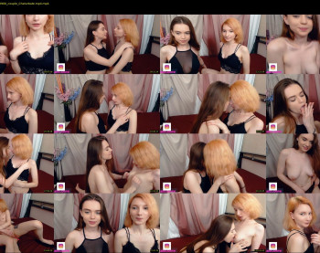 anna_mariia — 70 minute Chaturbate couple cam show recording, 1080p, Mar 13, 2020