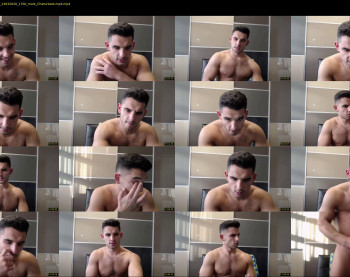 antoniovalentinidiamond — 21 minute Chaturbate male cam show recording, 480p, Mar 13, 2020
