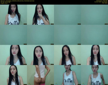asiantabbyx — 25 minute Chaturbate female cam show recording, 720p, Mar 13, 2020