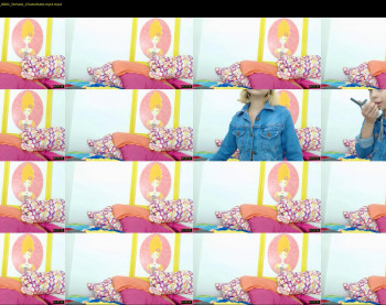 barelylegal11 — 3 minute Chaturbate female cam show recording, 720p, Mar 13, 2020