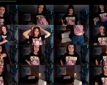 beckyjames — 17 minute Chaturbate female cam show recording, 1080p, Mar 13, 2020