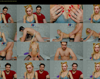 bethanie_derek — 70 minute Chaturbate couple cam show recording, 1080p, Mar 13, 2020