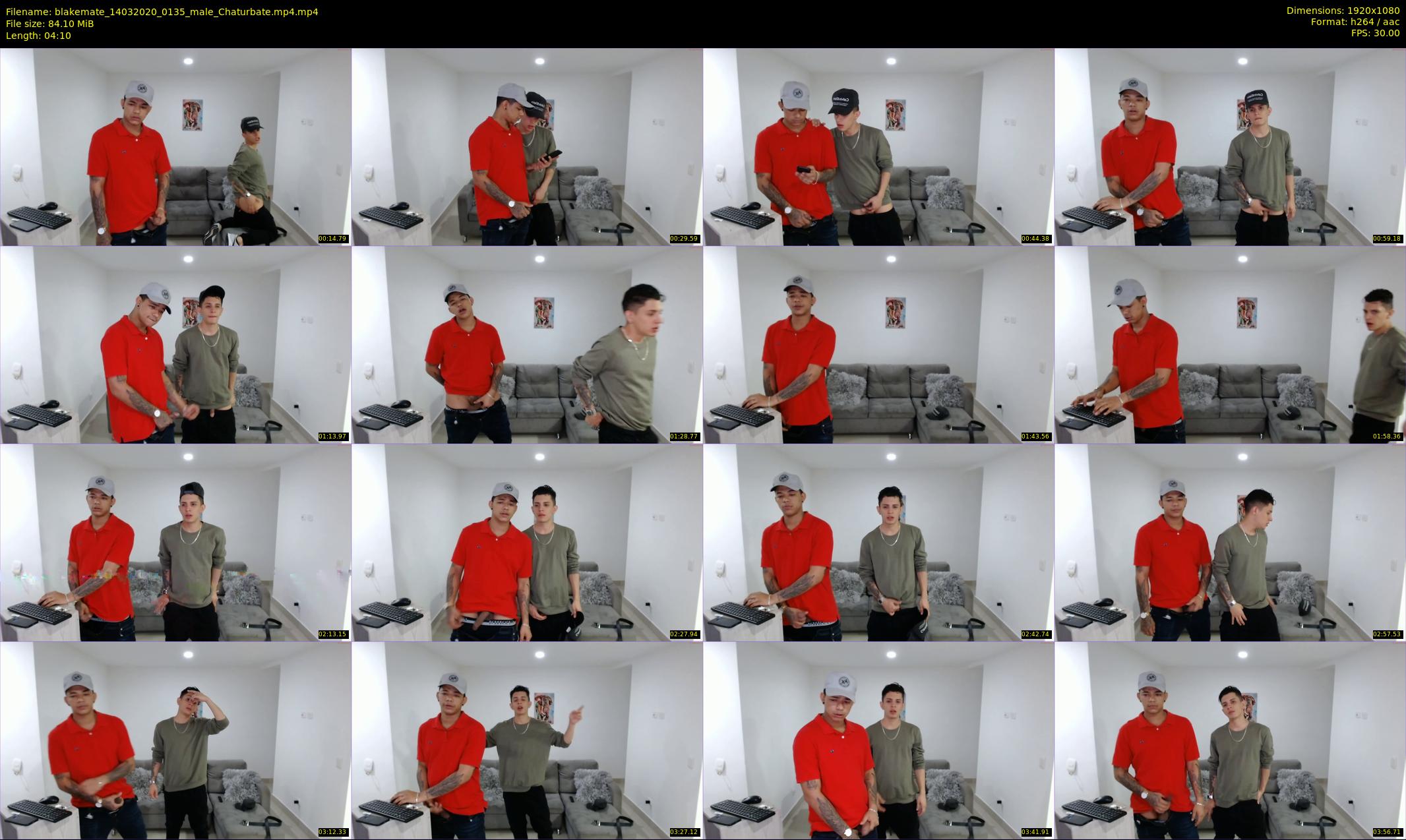 blakemate — 5 minute Chaturbate male cam show recording, 1080p, Mar 14, 2020