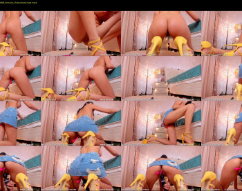 brunette_95 — 26 minute Chaturbate female cam show recording, 1080p, Mar 13, 2020