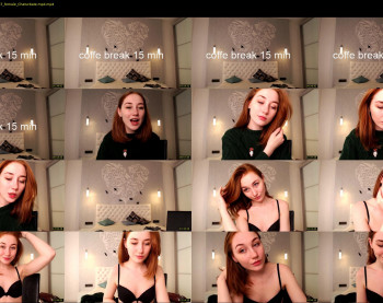 certinaaa — 29 minute Chaturbate female cam show recording, 1080p, Mar 13, 2020