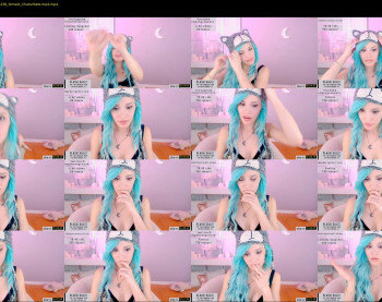 cherrycrush — 3 minute Chaturbate female cam show recording, 720p, Mar 13, 2020