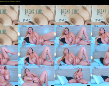 cleopatra_bigboobs — 40 minute Chaturbate female cam show recording, 720p, Mar 13, 2020