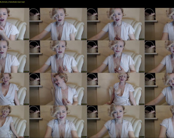 colette1w — 8 minute Chaturbate female cam show recording, 1080p, Mar 13, 2020