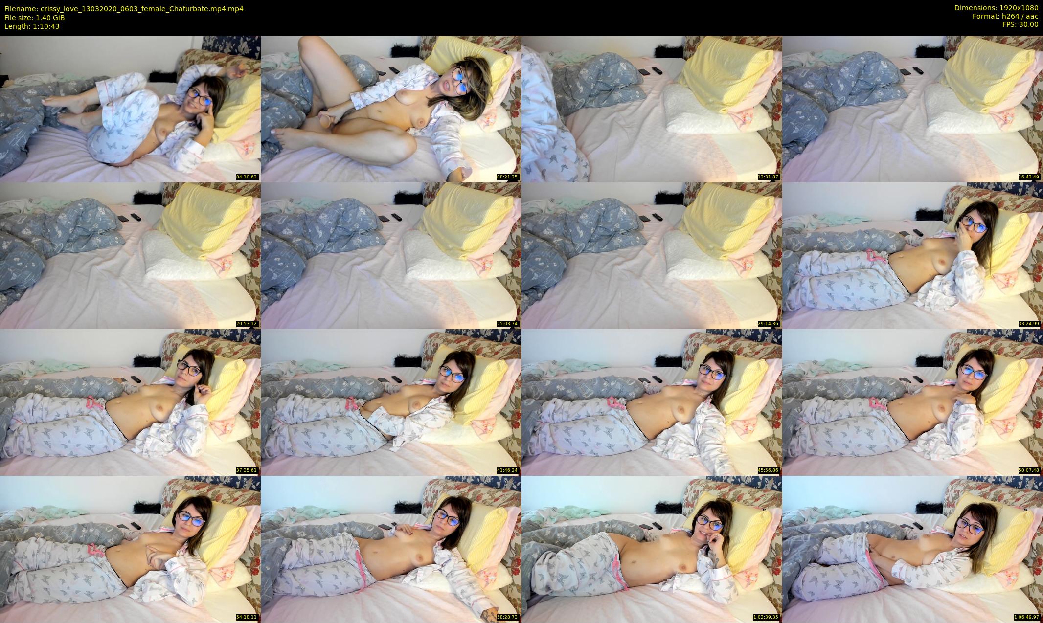 crissy_love — 71 minute Chaturbate female cam show recording, 1080p, Mar 13, 2020