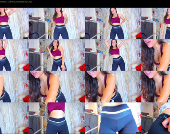 cuteanddesesperate — 3 minute Chaturbate female cam show recording, 1080p, Mar 14, 2020