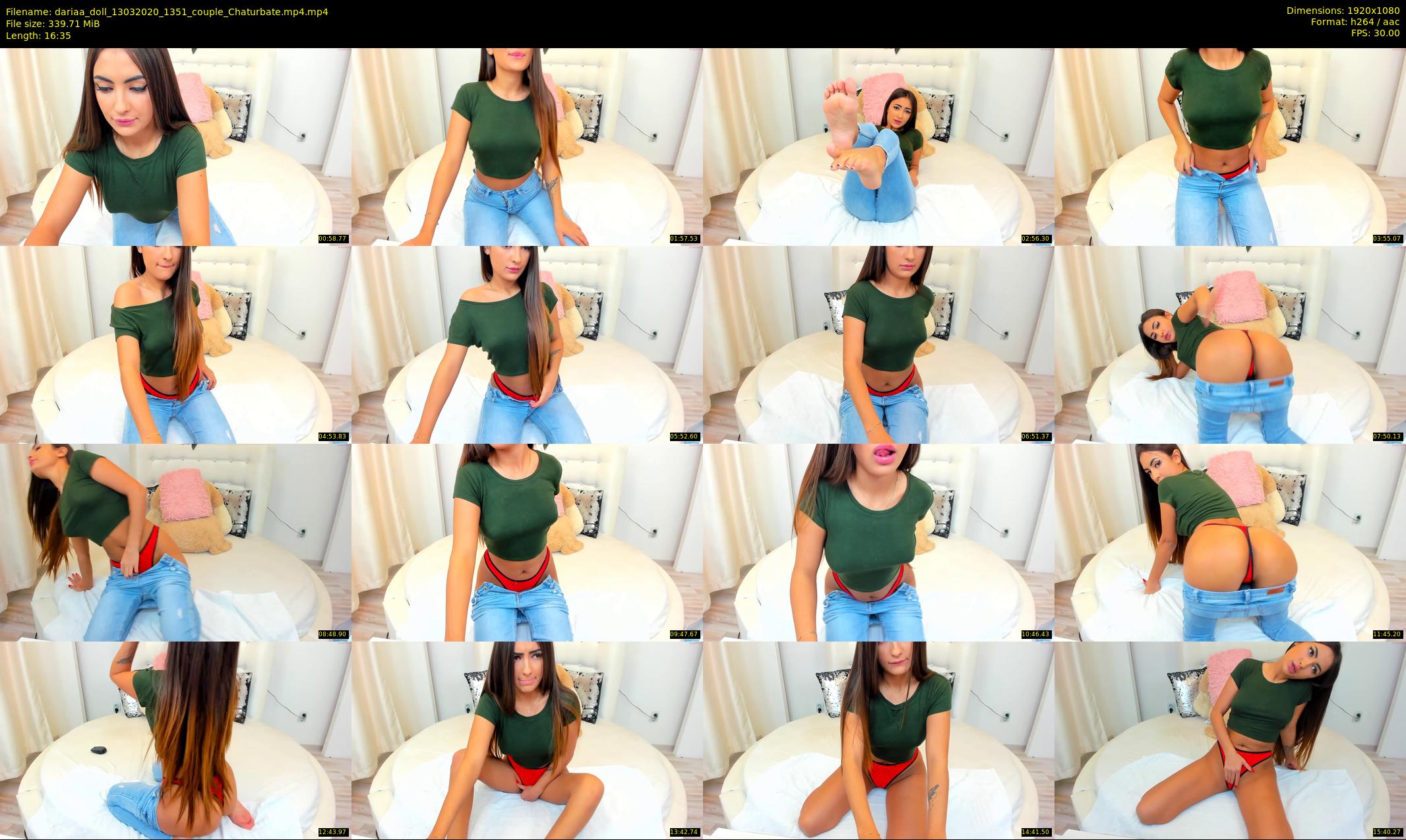 dariaa_doll — 17 minute Chaturbate female cam show recording, 1080p, Mar 13, 2020