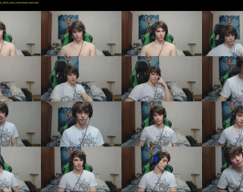 dmitryromanov — 44 minute Chaturbate male cam show recording, 1080p, Mar 14, 2020