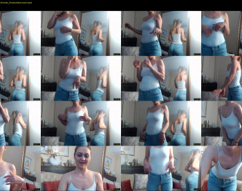 ellamilf — 38 minute Chaturbate female cam show recording, 1080p, Mar 13, 2020