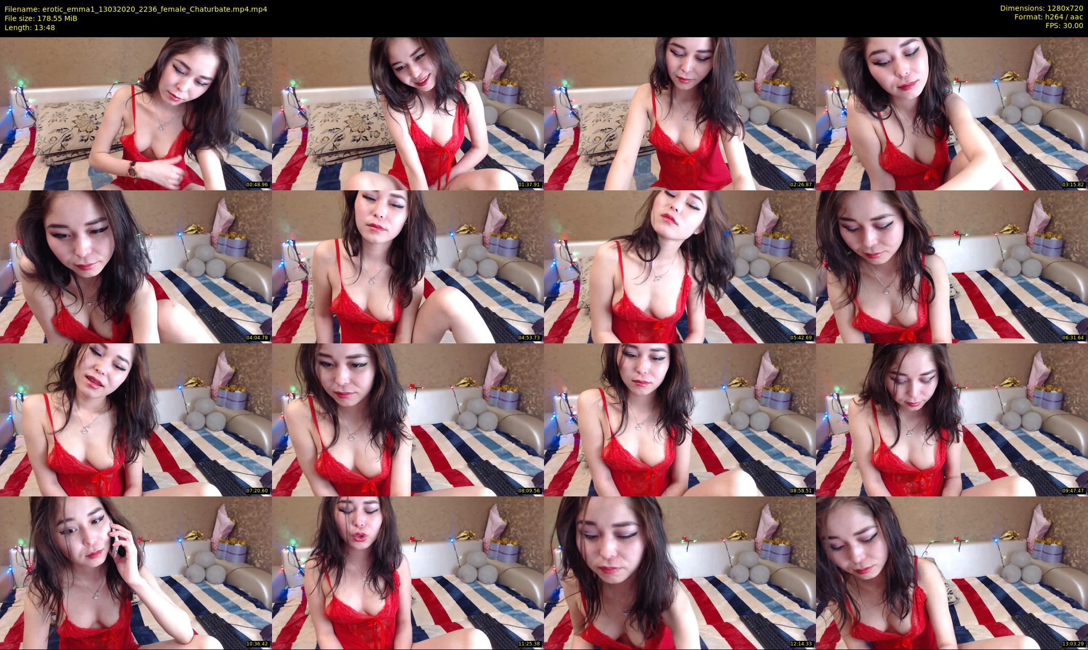 erotic_emma1 — 14 minute Chaturbate female cam show recording, 720p, Mar 13, 2020