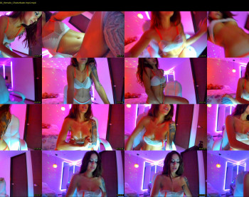 evagomez — 71 minute Chaturbate female cam show recording, 720p, Mar 13, 2020