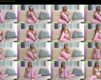 evelina_fox — 70 minute Chaturbate female cam show recording, 1080p, Mar 13, 2020