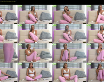 evelina_fox — 58 minute Chaturbate female cam show recording, 1080p, Mar 13, 2020