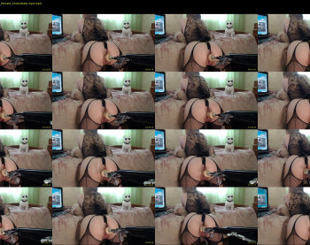 evellina — 36 minute Chaturbate female cam show recording, 720p, Mar 13, 2020