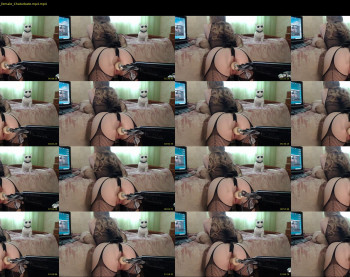 evellina — 14 minute Chaturbate female cam show recording, 720p, Mar 13, 2020