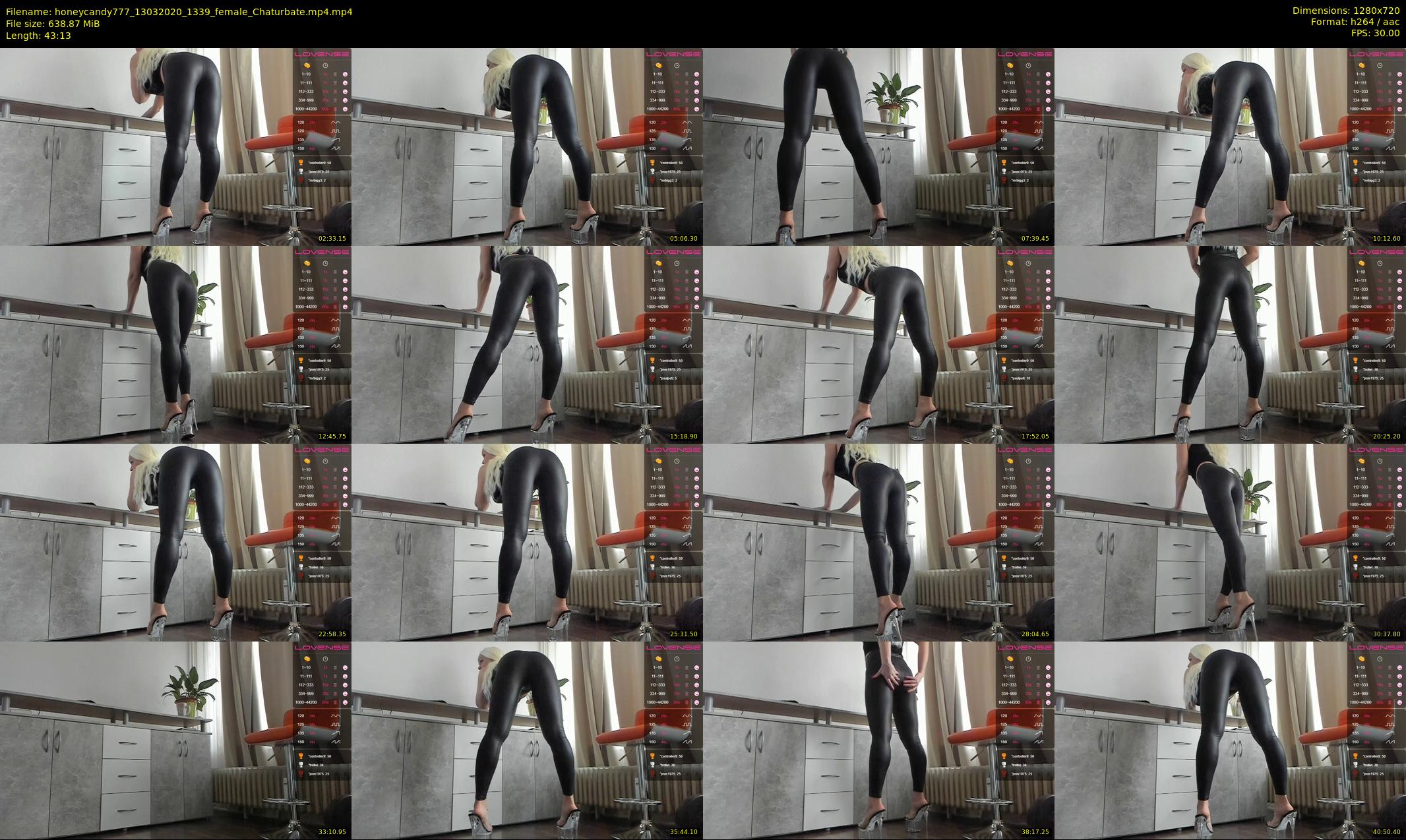 honeycandy777 — 44 minute Chaturbate couple cam show recording, 720p, Mar 13, 2020